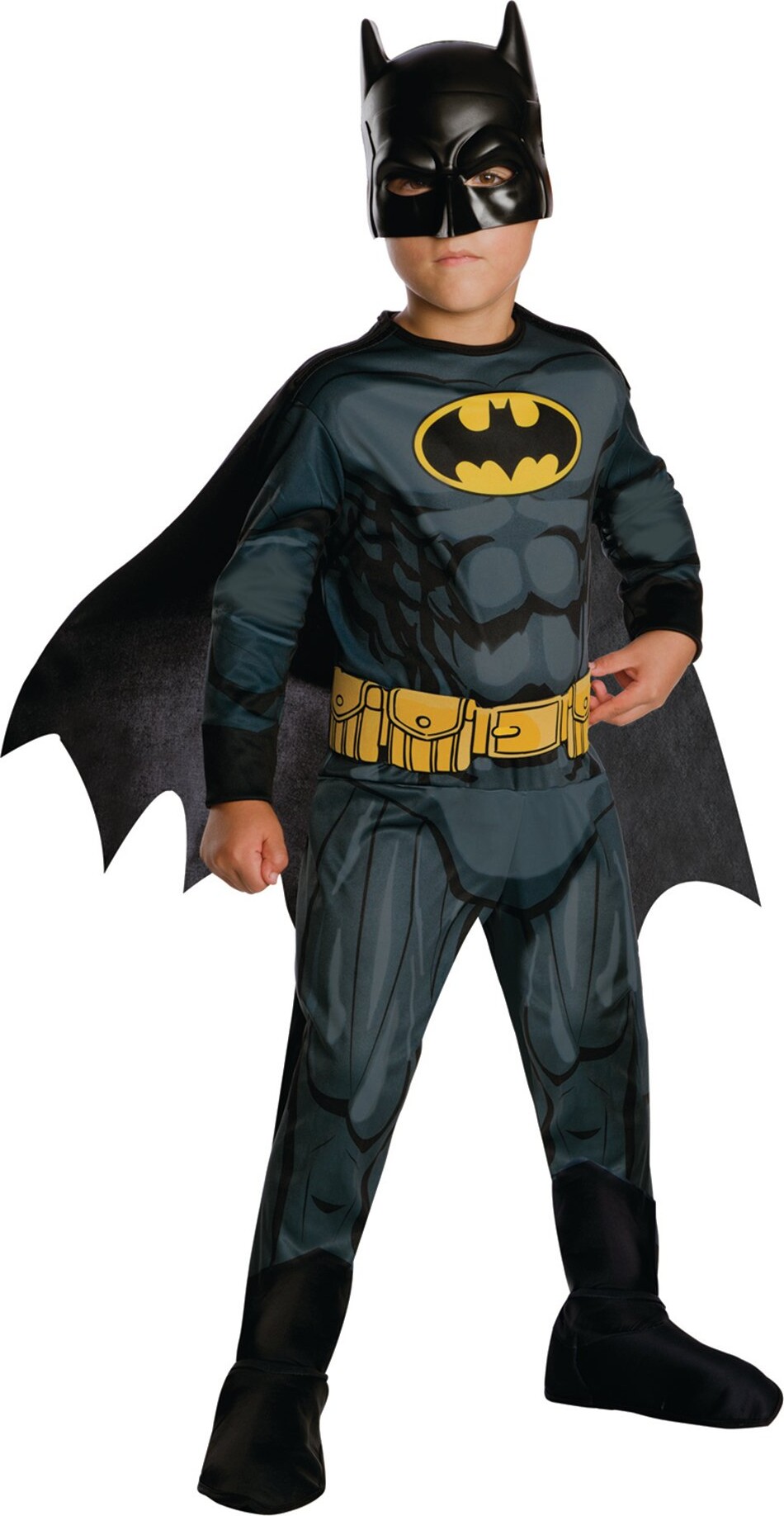 #2 - Batman Kostume Til Børn - Dc Comics - 147 Cm - Rubies