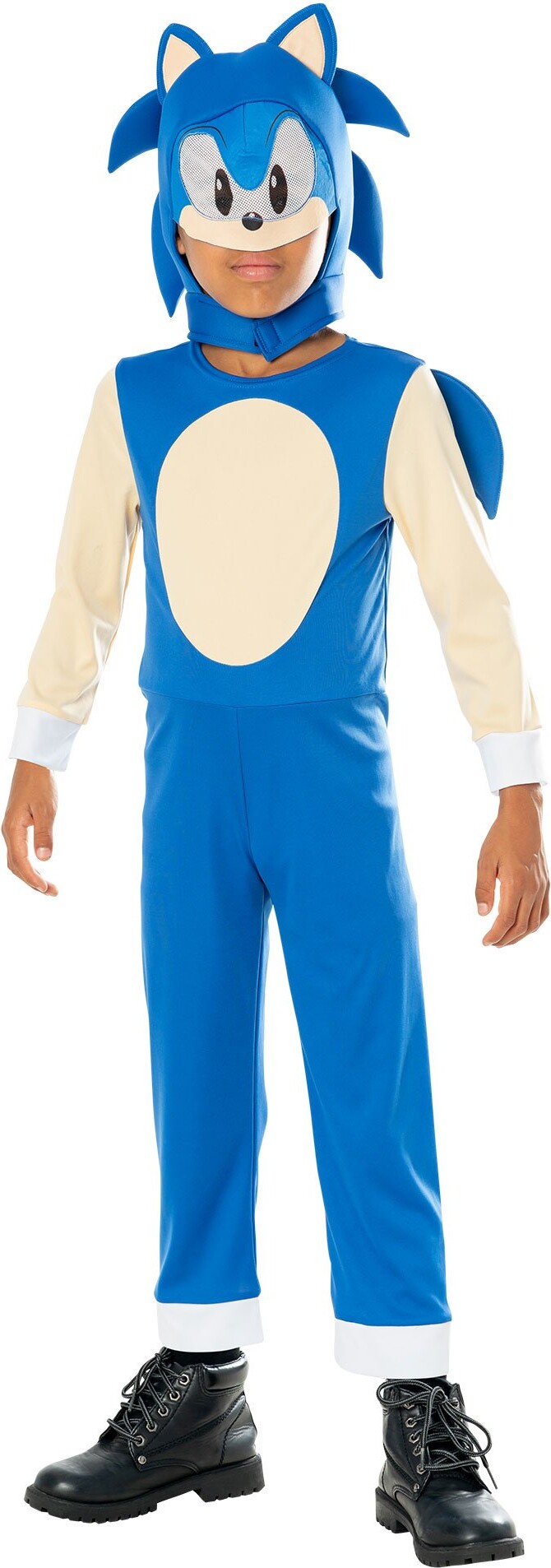 Rubies - Deluxe Costume - Sonic (116 Cm)