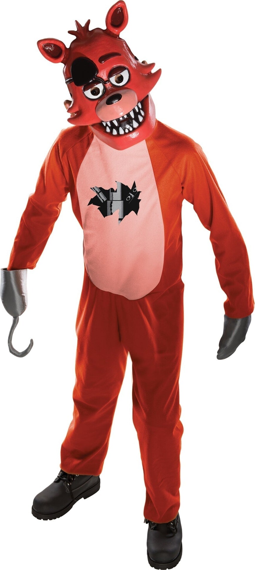 Rubies - Foxy Costume - (116-122 Cm)