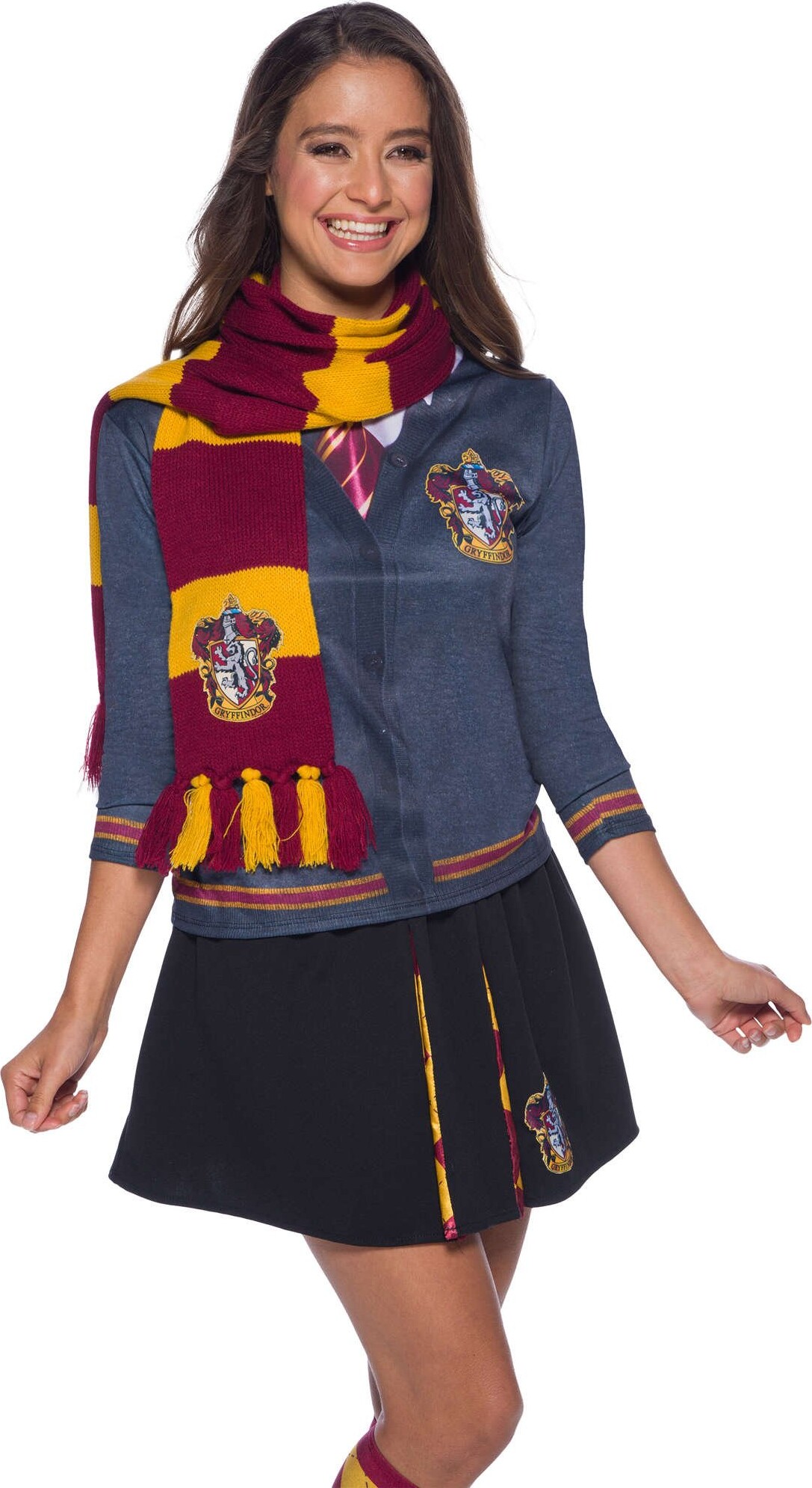 Harry Potter Halstørklæde - Gryffindor - Deluxe - Rubies