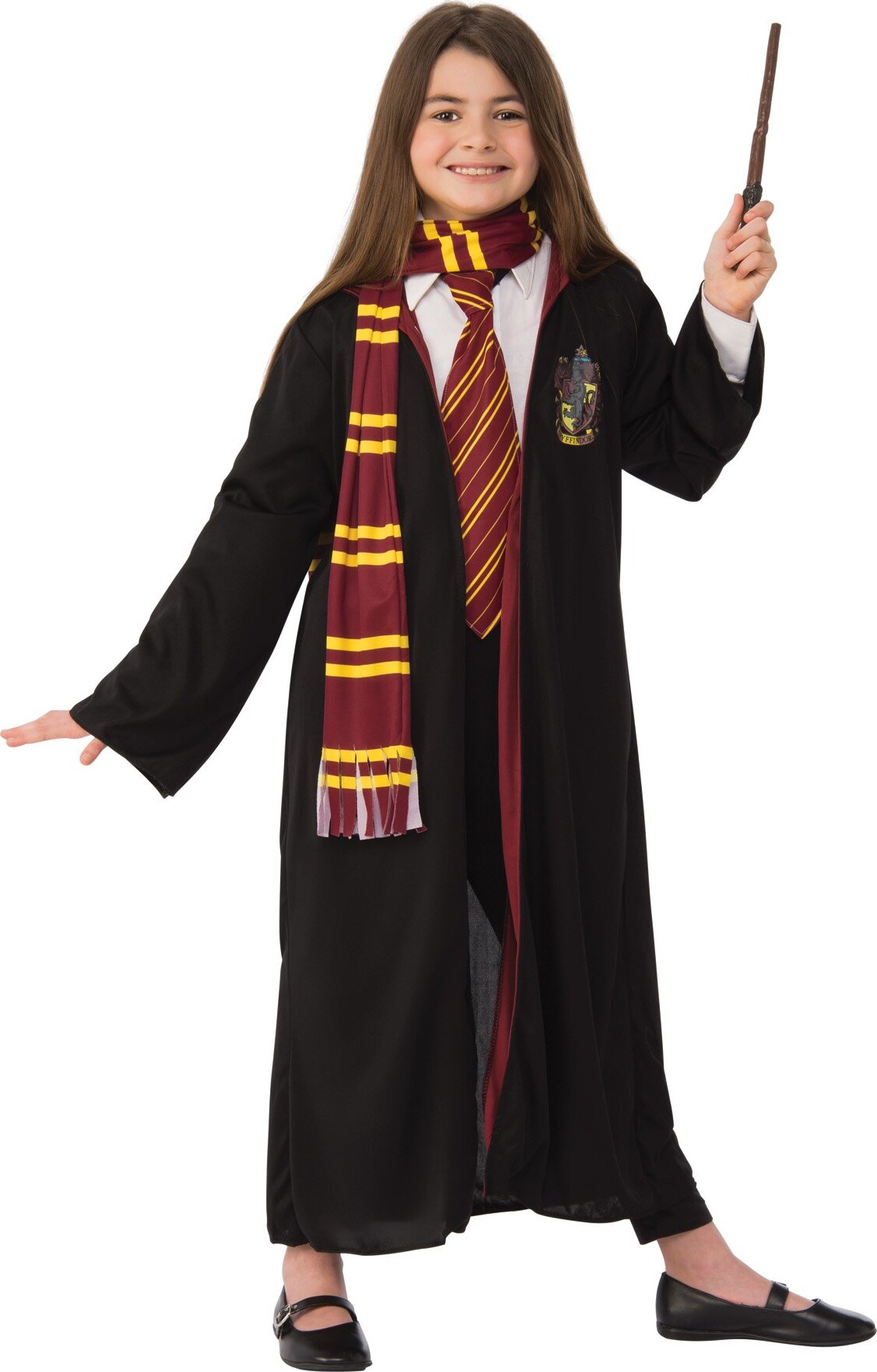 Se Harry Potter Kostume Til Børn - Gryffindor Sæt - Rubies hos Gucca.dk