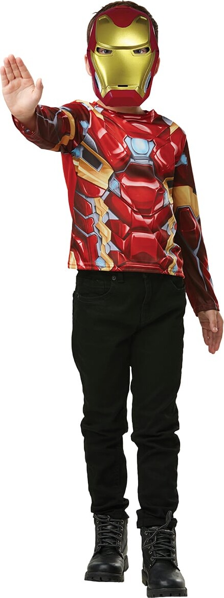 Rubies - Iron Man Top & Mask (300113fr)