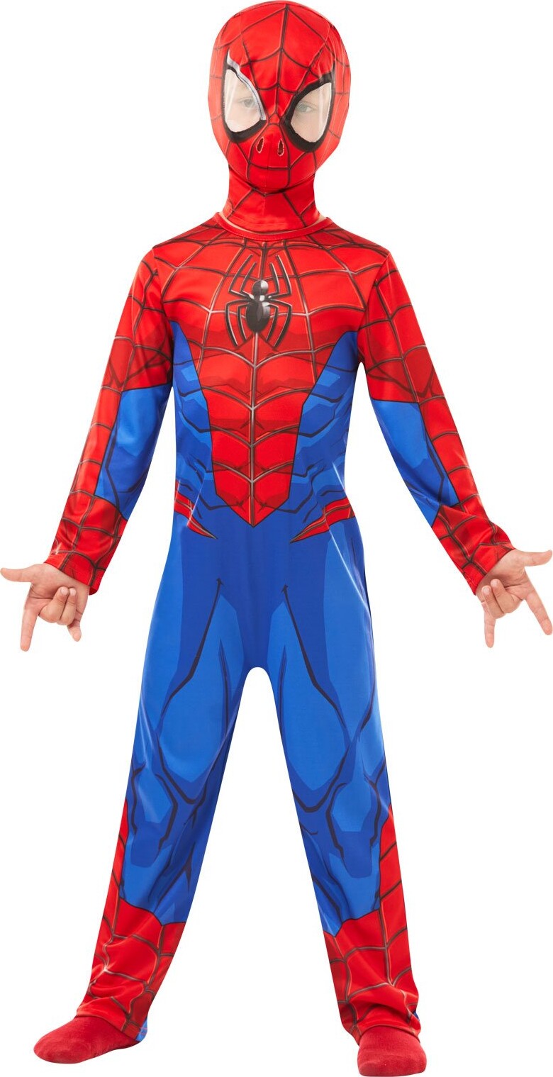 Billede af Spider-man Kostume Til Børn - 5-6 år - Rubies