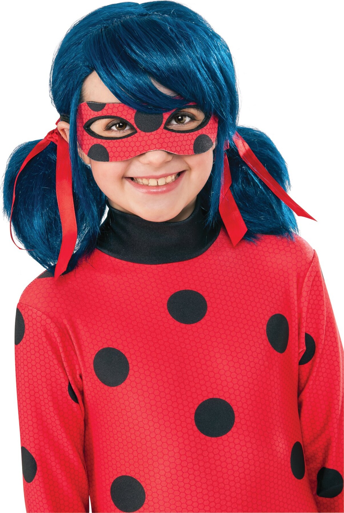 Rubies - Miraculous Ladybug Wig (32929ns000)