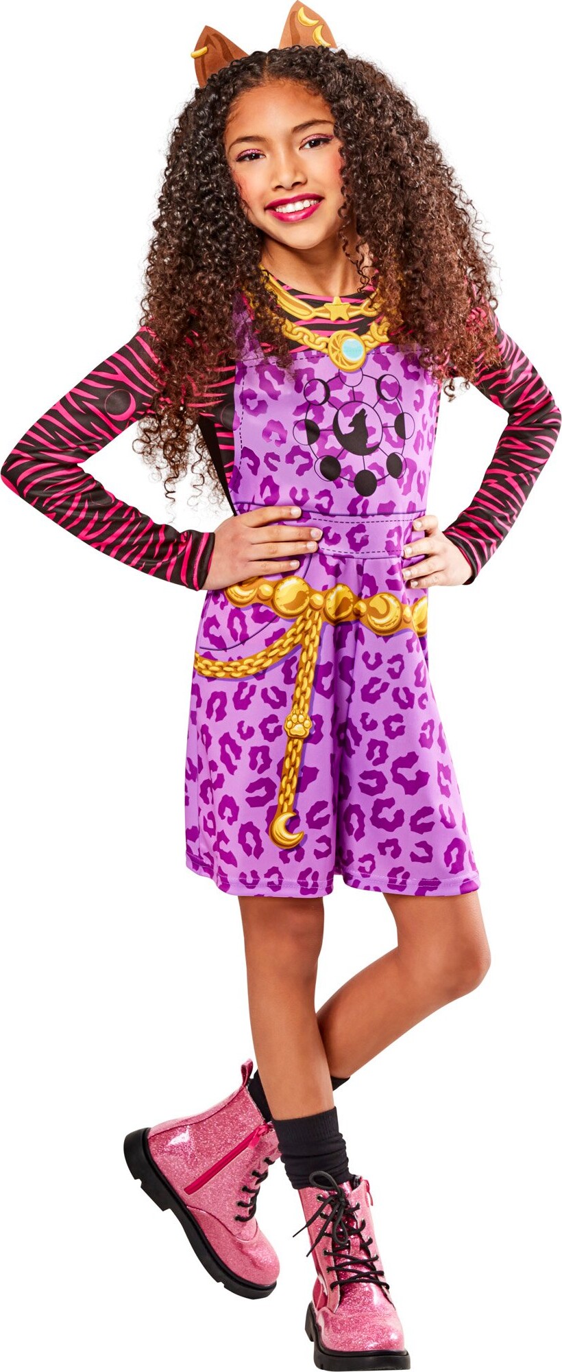 Rubies - Monster High Costume - Clawdeen Wolf (110-116 Cm)