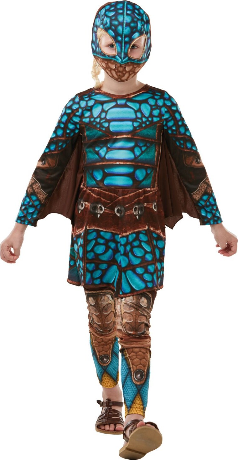 Billede af Sådan Træner Du Din Drage Kostume Til Børn - Astrid Battlesuit - 104 Cm