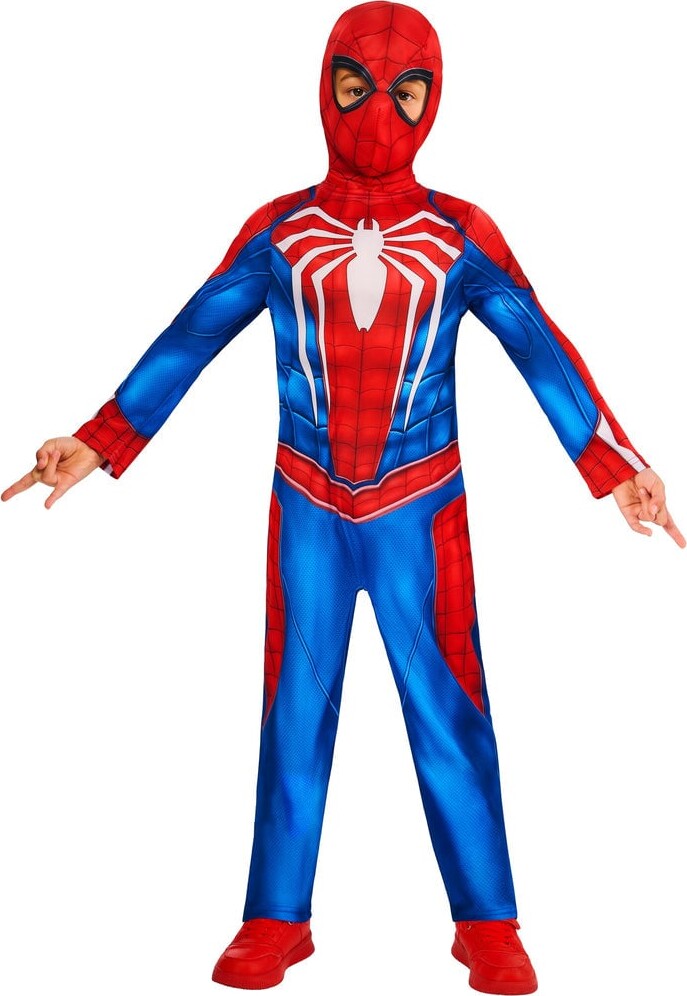 Rubies - Spiderman Gamervserse Jumpsuit - (110-116)