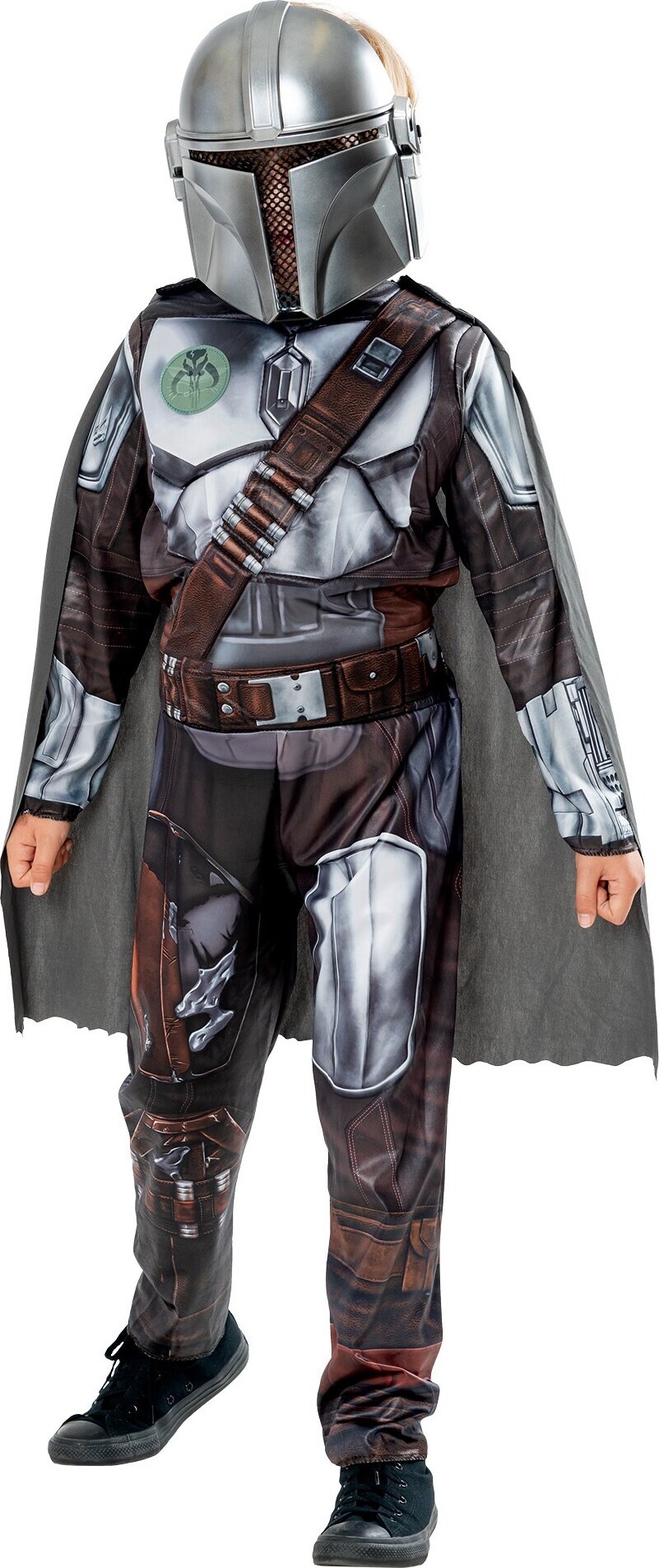 Mandalorian Kostume Til Børn - Star Wars - 116 Cm - Rubies