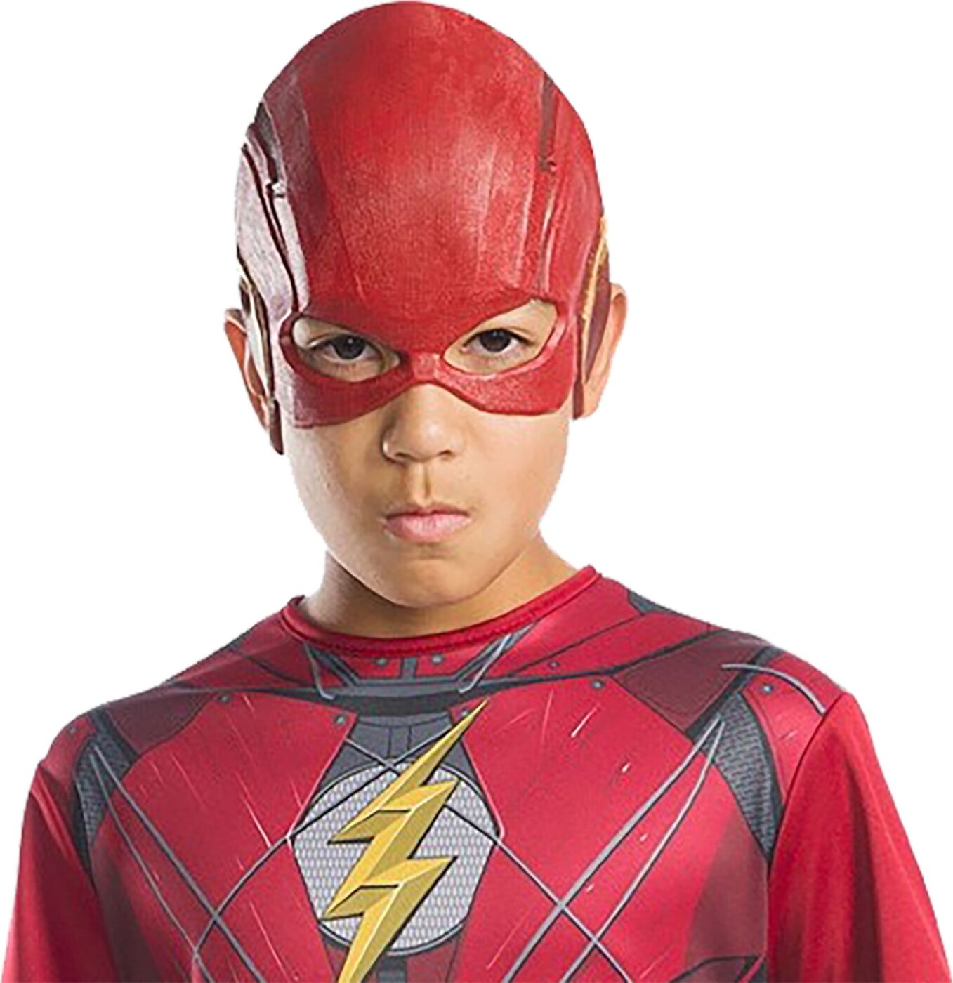 Flash Maske Til Børn - Dc Comics - Rubies