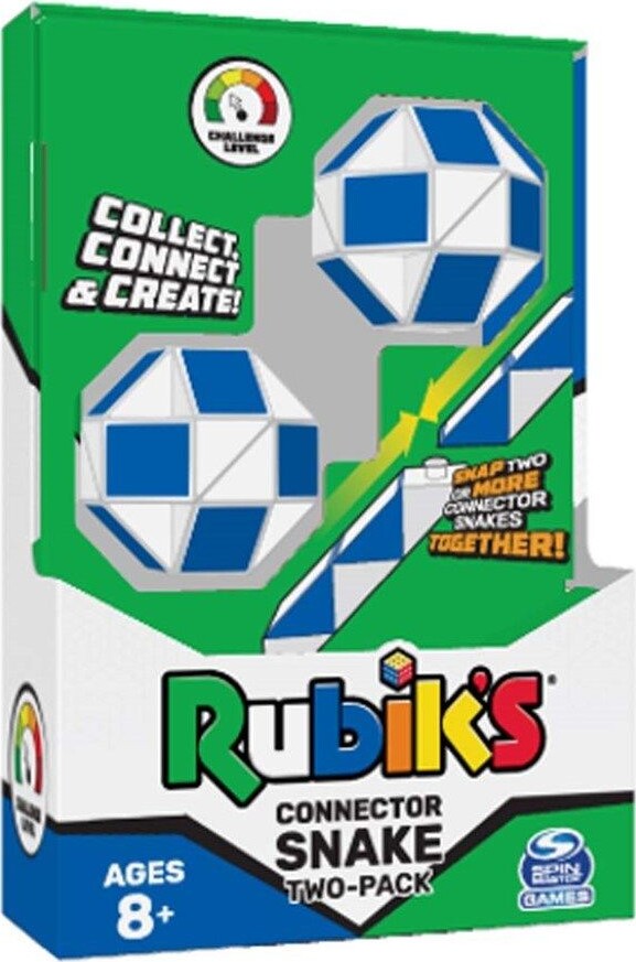 Se Rubiks - Connector Snake - 2-pak hos Gucca.dk