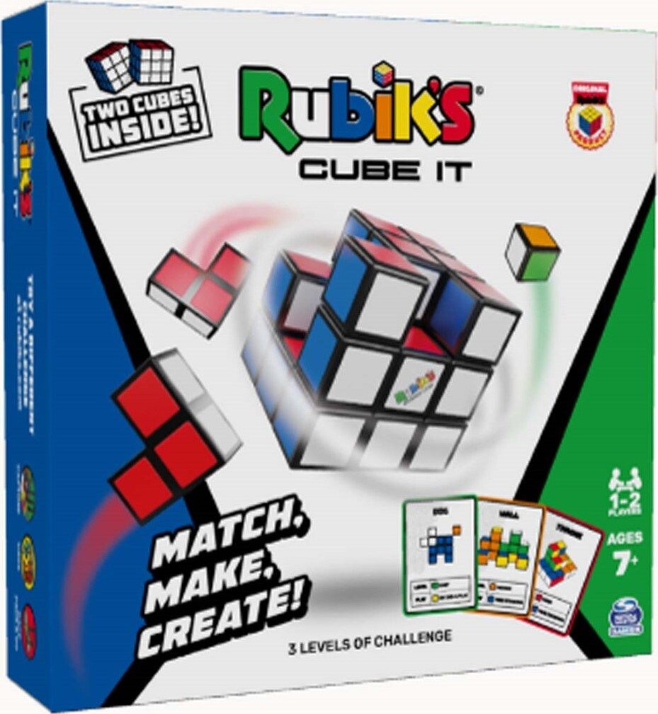 Billede af Rubiks - Cube It Spil hos Gucca.dk