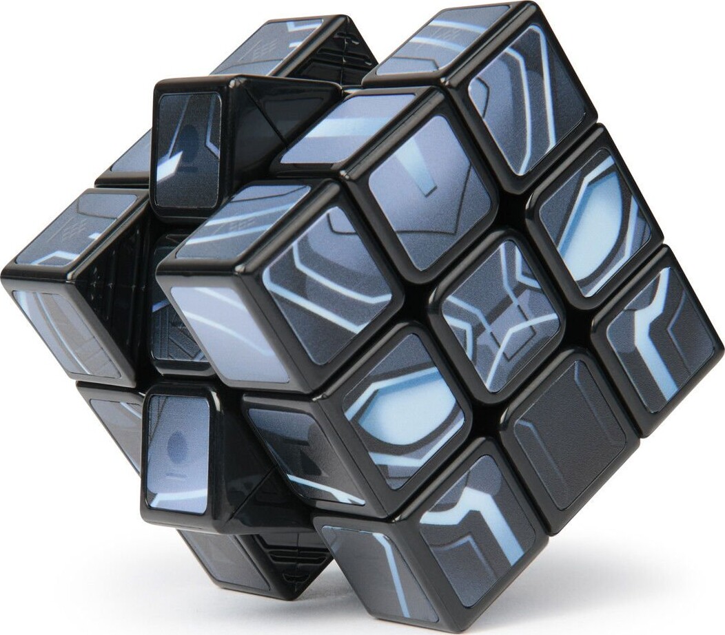 Rubiks Cubers 3x3 - Black Panther