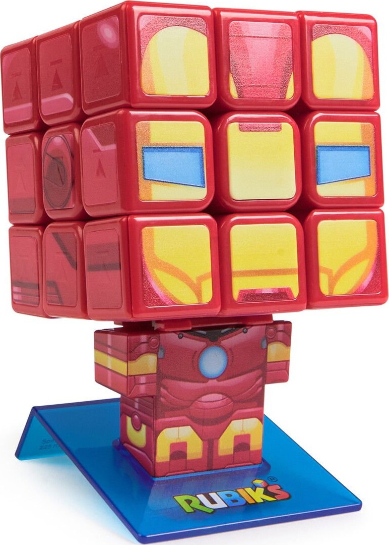 Rubiks Cubers 3x3 - Iron Man