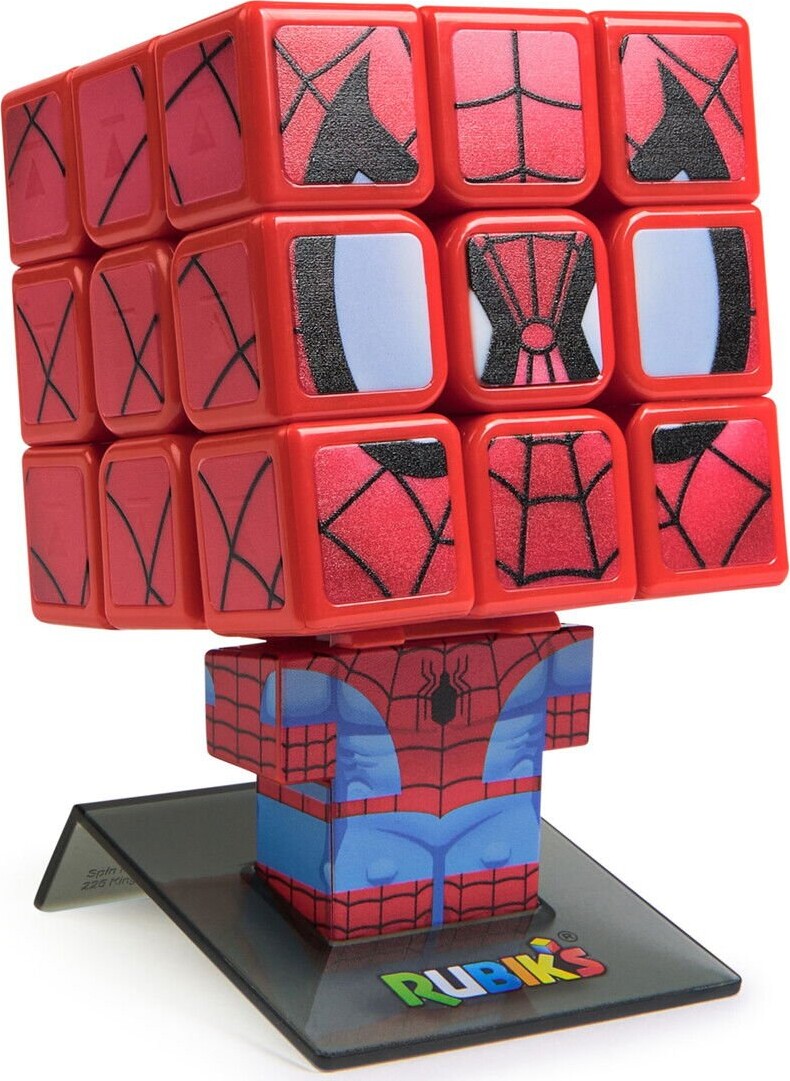 Rubiks Cubers 3x3 - Spiderman