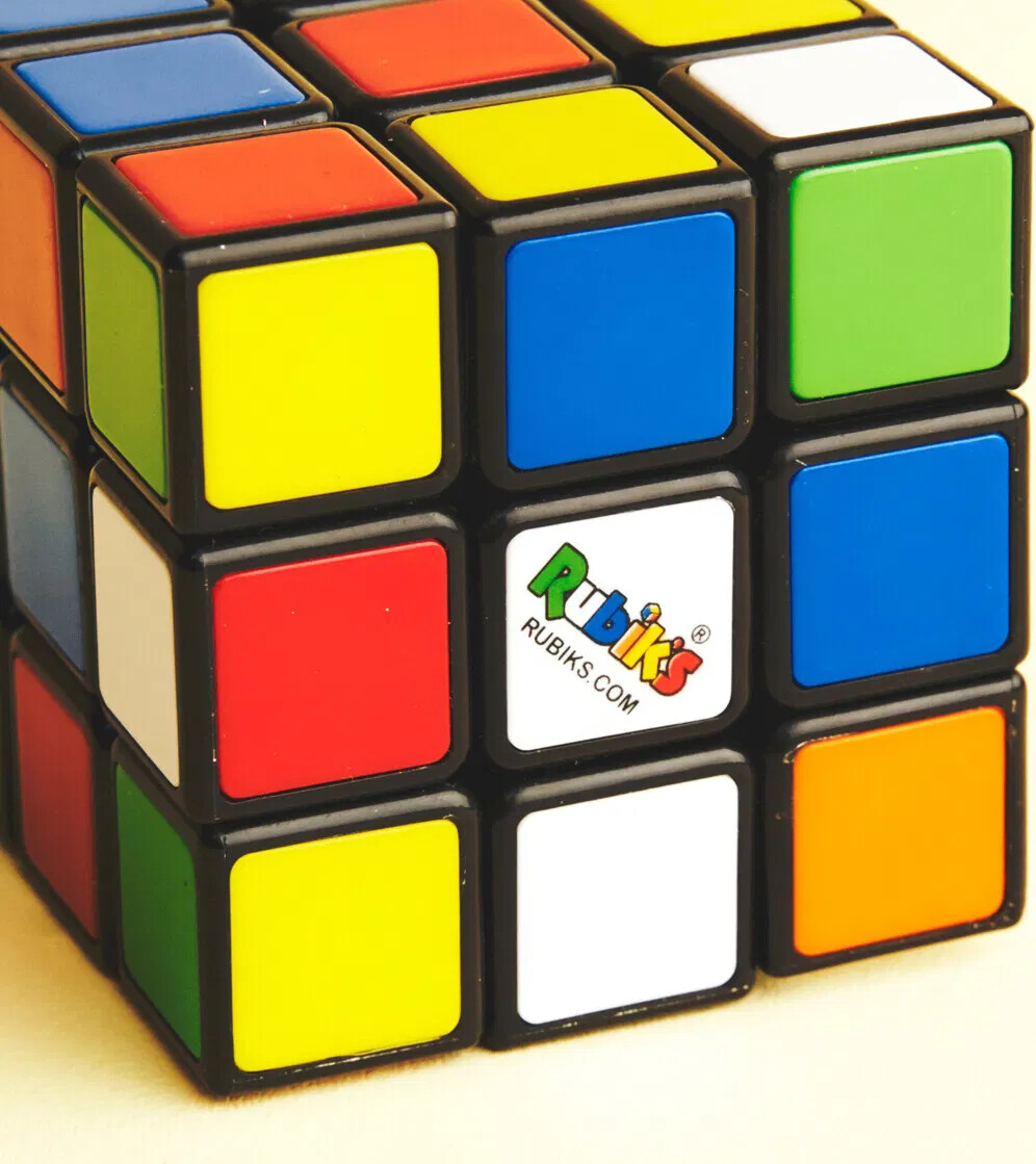 Rubiks Original Cube 3 X 3 - Til Begynderen