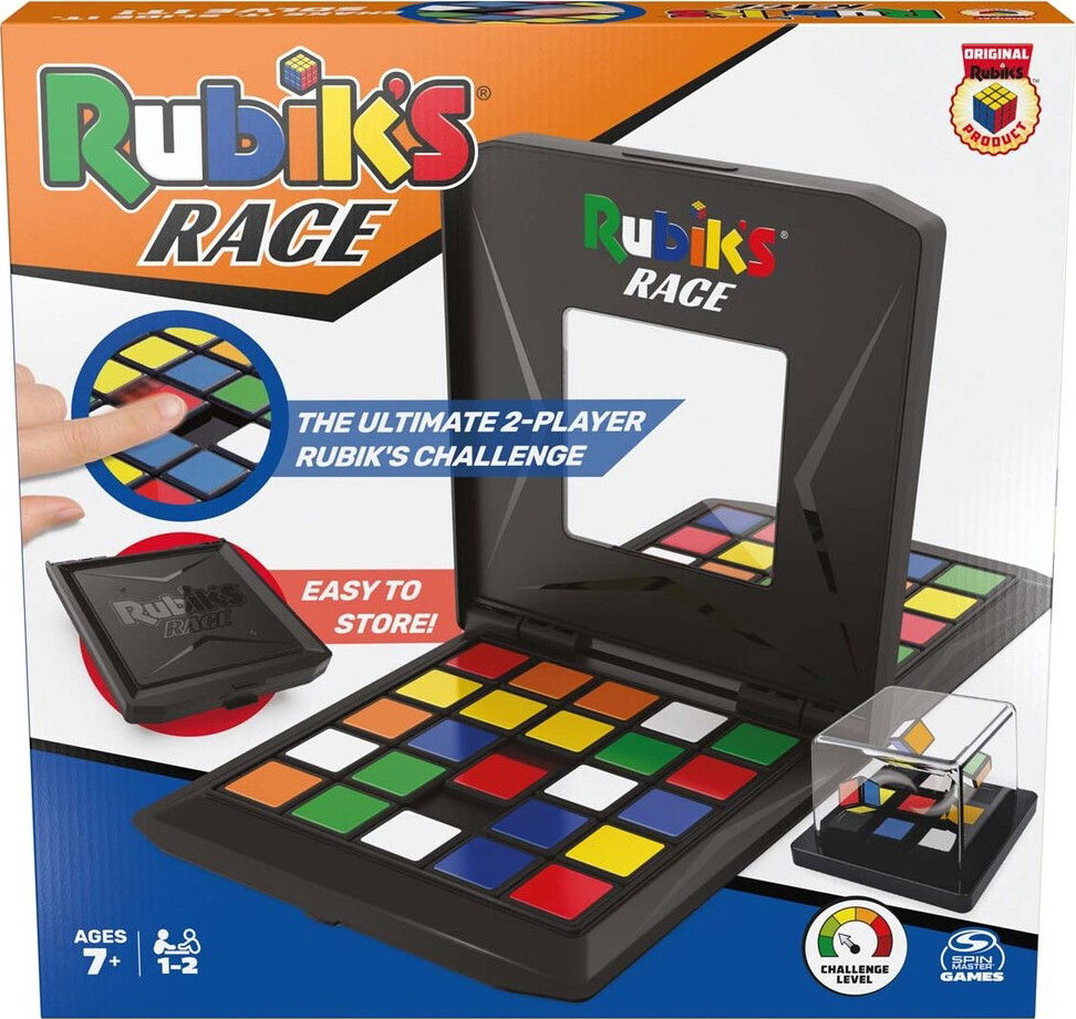Rubiks Race Spil