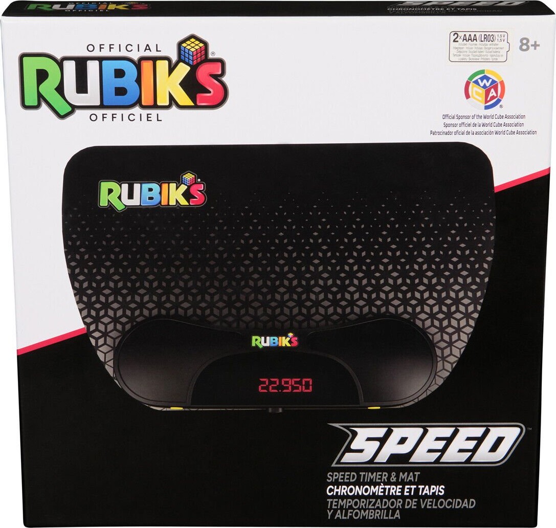 Rubiks Speed Timer & Mat