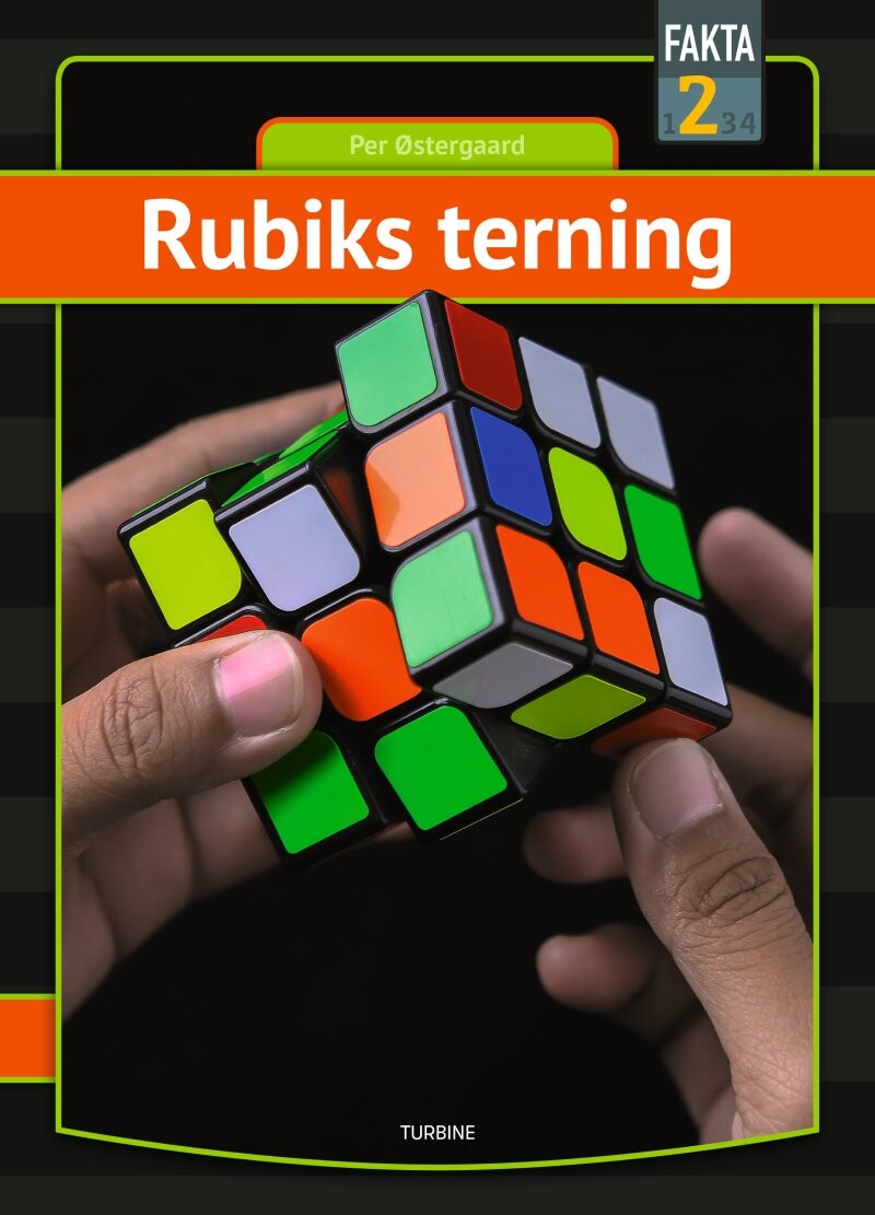 Rubiks Terning Per Østergaard - Bog - Gucca.dk