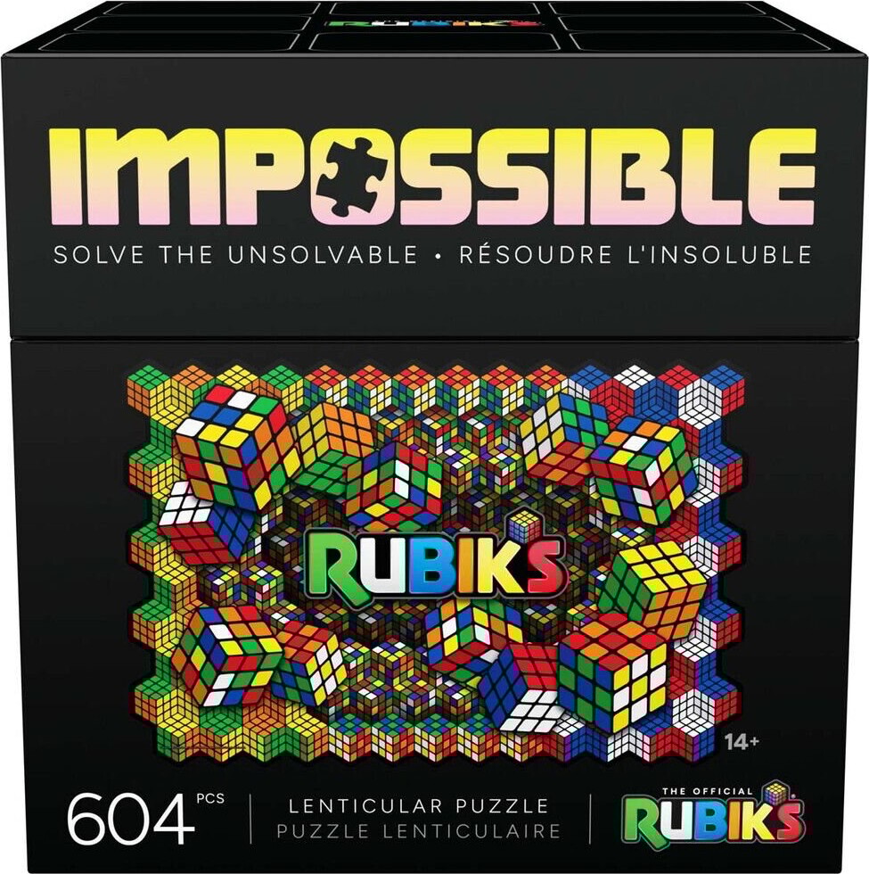 Rubiks - Umulige Puslespil