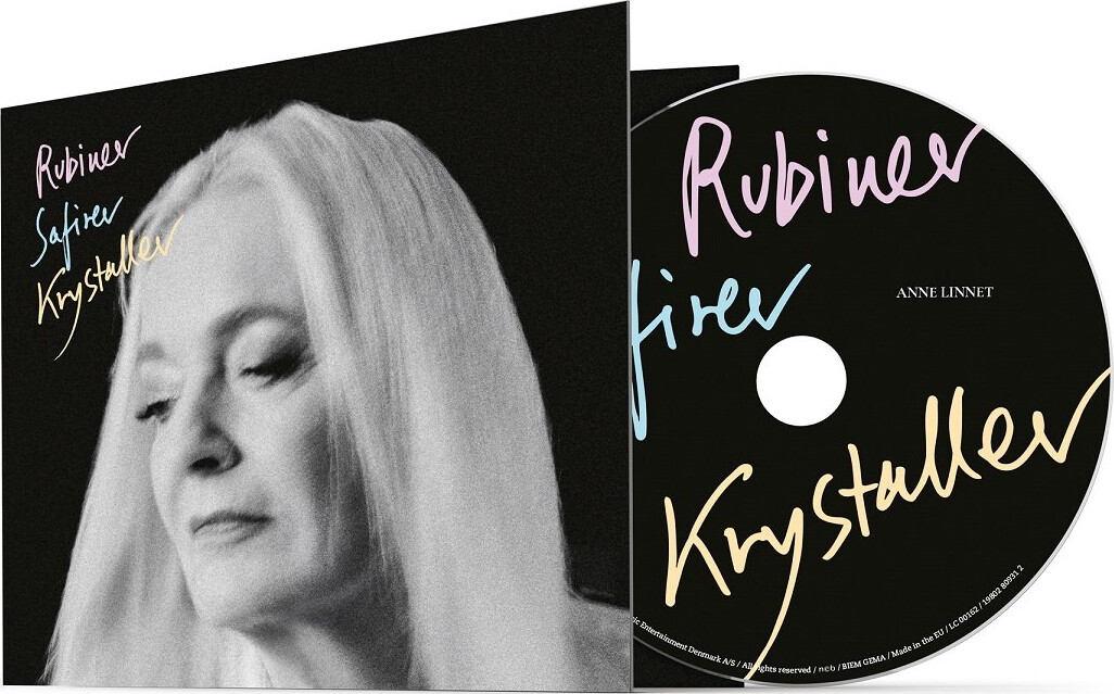 Anne Linnet - Rubiner Safirer Krystaller - CD