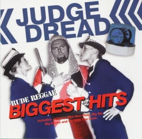 Judge Dread - Rude Reggae: Biggest Hits - CD