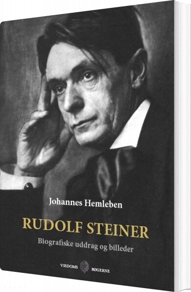 Billede af Rudolf Steiner - Johannes Hemleben - Bog