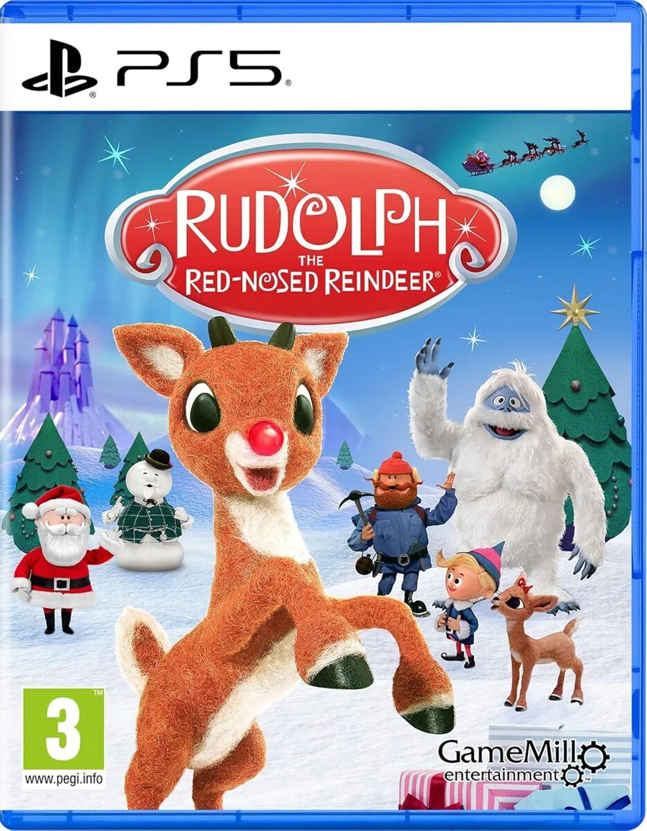 Rudolph The Red-nosed Reindeer - PS5