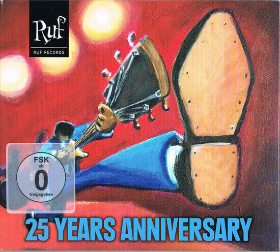 Ruf Records 25 - CD
