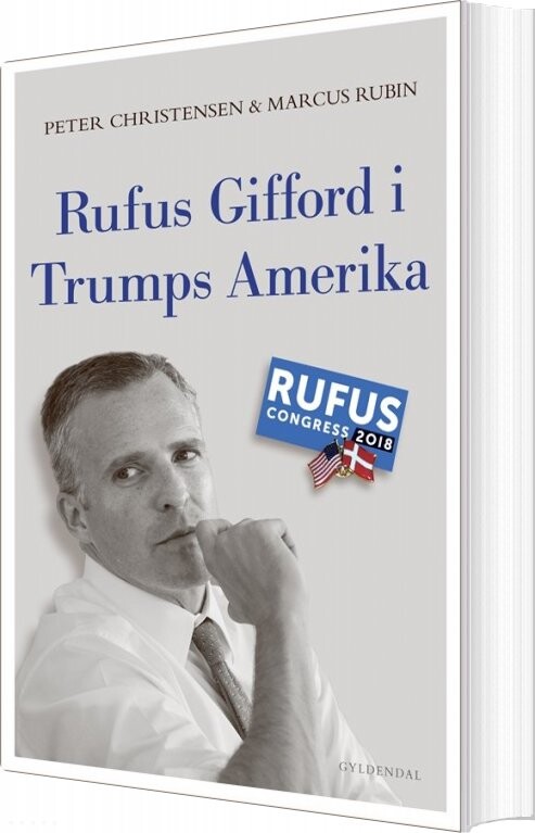 Rufus Trumps Amerika af Peter Christensen - Bog - Gucca.dk