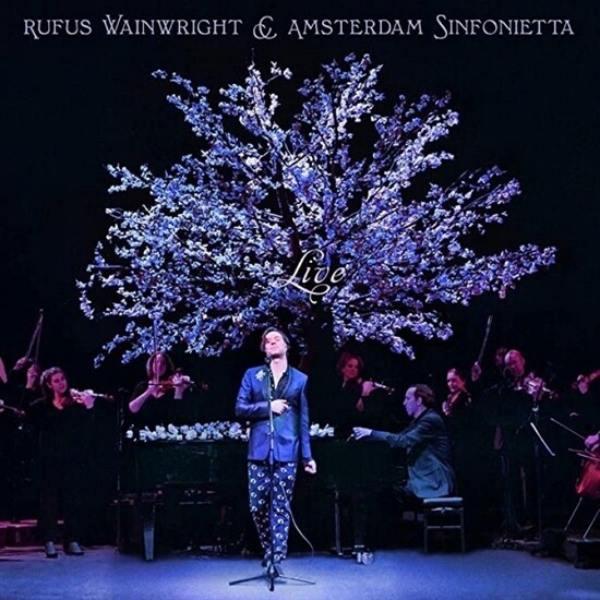 Rufus Wainwright - Rufus Wainwright & Amsterdam Sinfonietta Live - Vinyl Lp