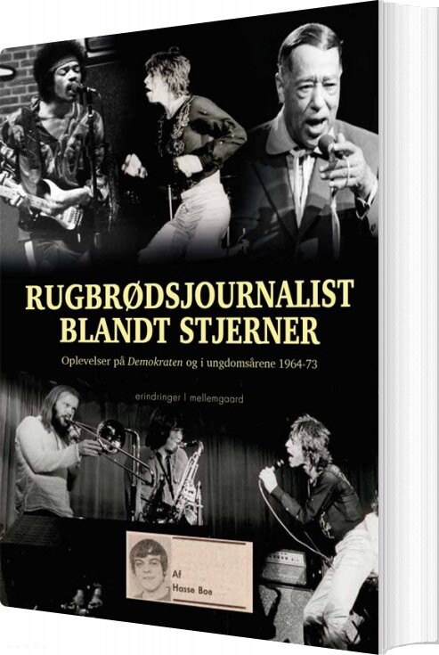 Billede af Rugbrødsjournalist Blandt Stjerner - Hasse Boe - Bog