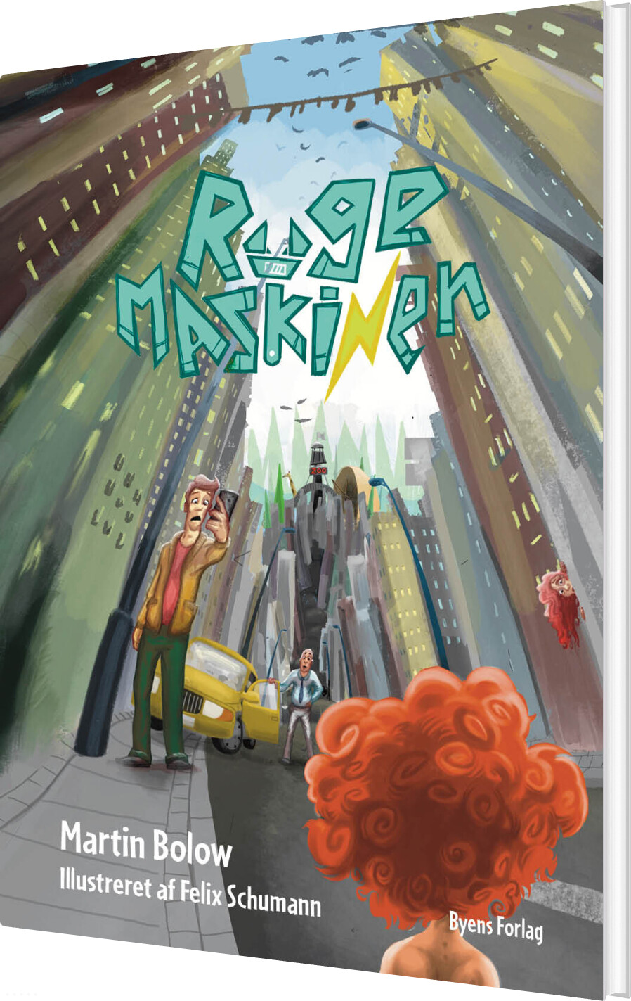 Rugemaskinen - Martin Bolow - Bog