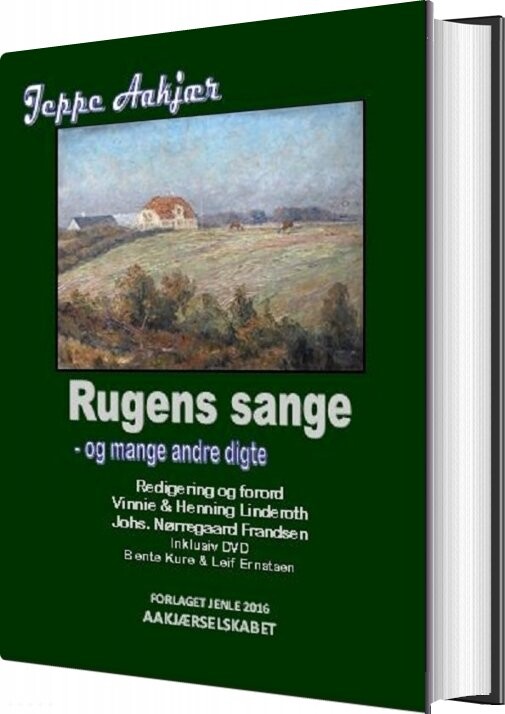 Billede af Rugens Sange - Jeppe Aakjær - Bog