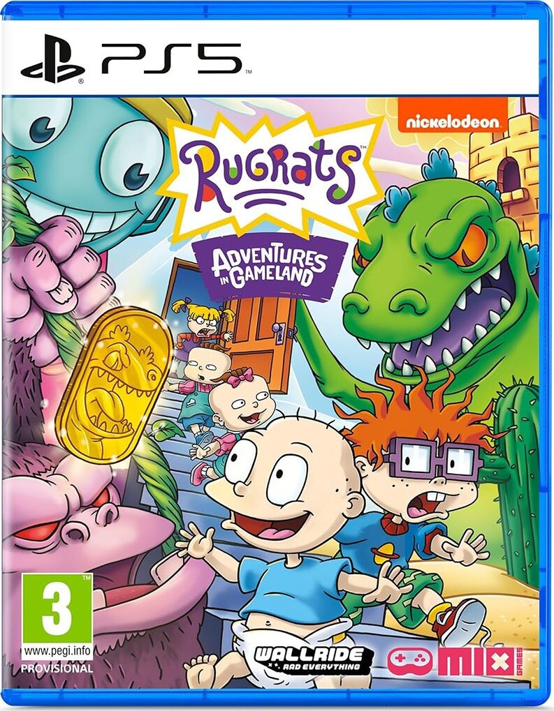 Rugrats - Adventures In Gameland - PS5