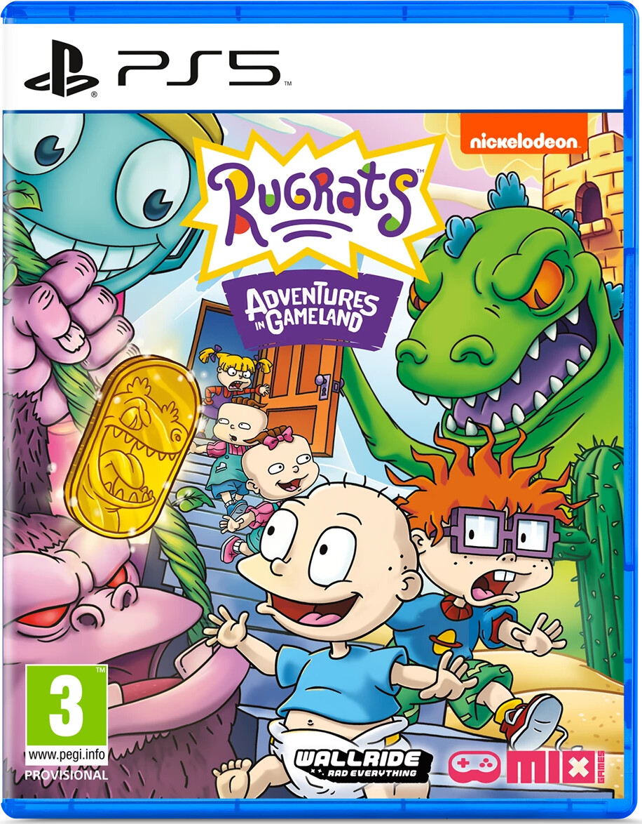 Rugrats - Adventures In Gameland - PS5