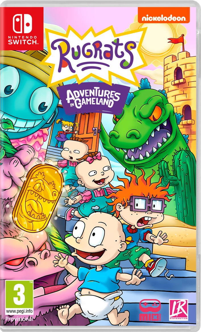 Rugrats - Adventures In Gameland - Nintendo Switch