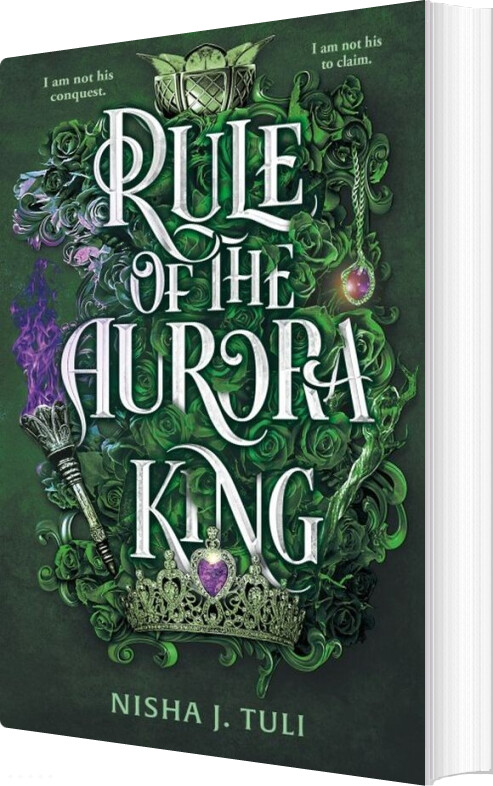 Billede af Rule Of The Aurora King - Nisha J. Tuli - English Book