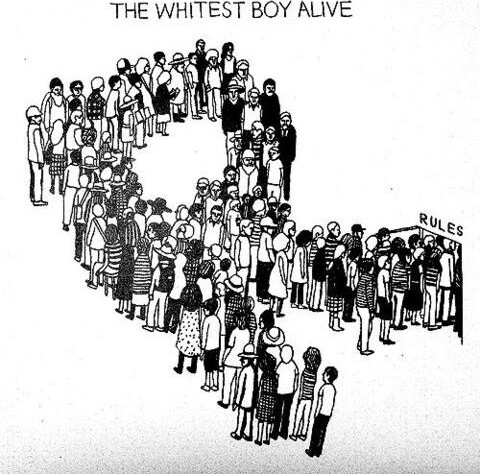 Whitest Boy Alive  - Rules - CD