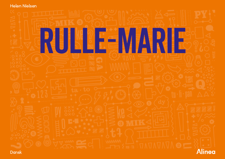 Billede af Rulle-marie, 10 Stk - Helen Nielsen - Bog