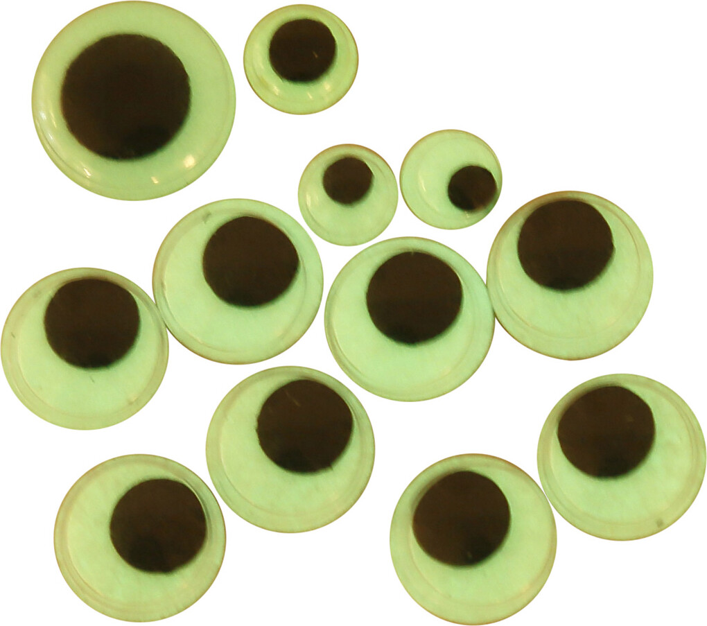 Rulleøjne - ø 8+10+14 Mm - 300 Assorterede billede