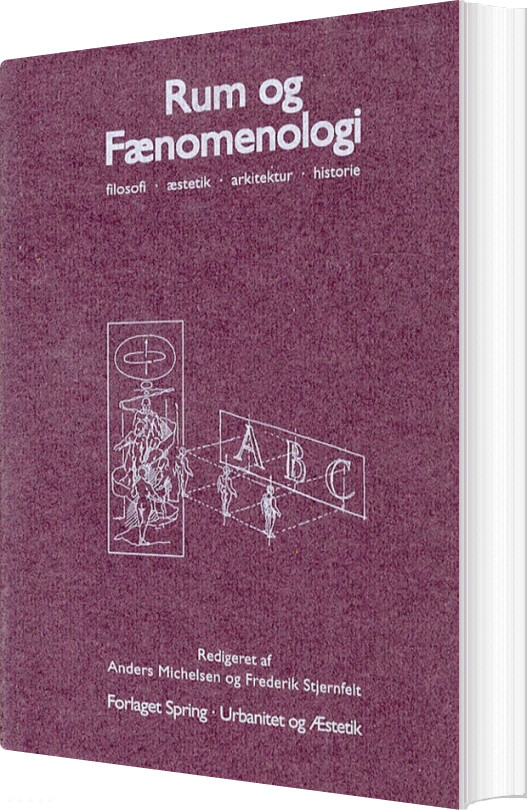 Billede af Rum Og Fænomenologi - Frederik Stjernfelt - Bog
