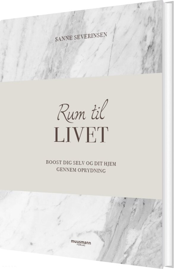 Rum Til Livet - Sanne Severinsen - Bog