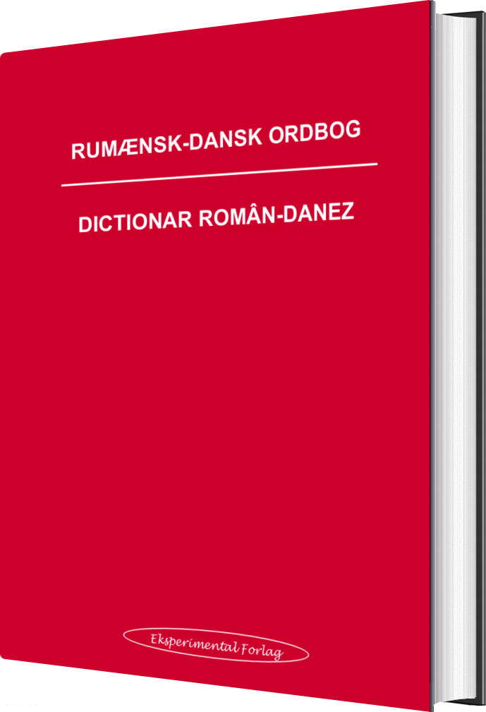 Rumænsk-dansk Ordbog - Nicolae Matei - Bog