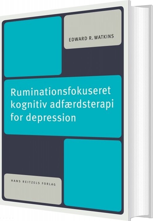 Billede af Ruminationsfokuseret Kognitiv Adfærdsterapi For Depression - Edward R. Watkins - Bog