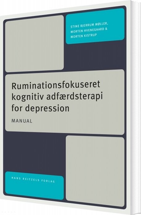 Billede af Ruminationsfokuseret Kognitiv Adfærdsterapi For Depression - Morten Kistrup - Bog