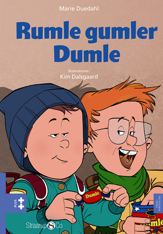 Rumle Gumler Dumle - Marie Duedahl - Bog
