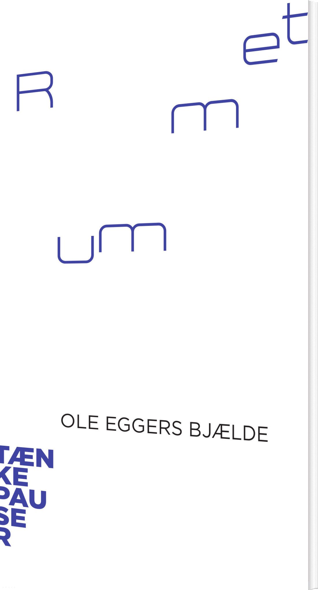 Billede af Rummet - Ole Eggers Bjælde - Bog