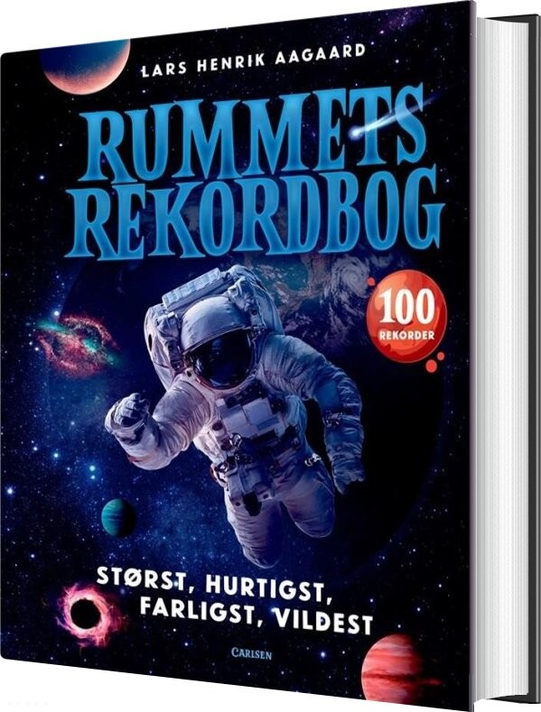 Rummets Rekordbog - Lars Henrik Aagaard - Bog