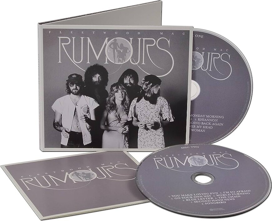 Fleetwood Mac - Rumours Live - CD