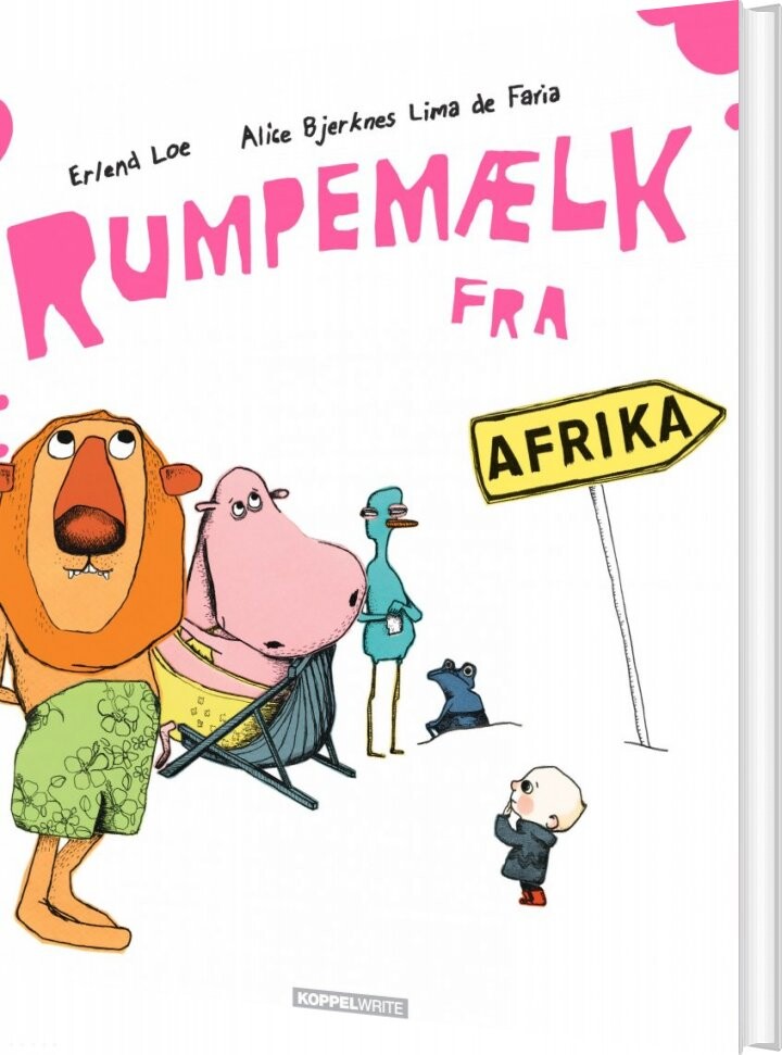 Billede af Rumpemælk Fra Afrika - Erlend Loe - Bog